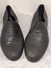 Totes Shoe Protective Waterproof Overshoes Men Medium Sz 8-10 Natural Rubber USA