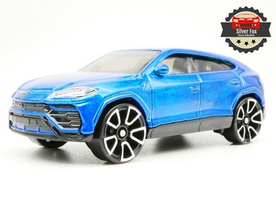 2017 LAMBORGHINI URUS DARK METALLIC BLUE 1:64 SCALE COLLECTOR DIECAST CAR