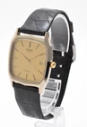 [Near MINT] Vintage SEIKO Dolce 9522-5010 28mm Gold Dial Quartz Men's Watch JP