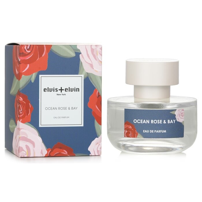 Elvis + Elvin - Ocean Rose & Bay Eau De Parfum Spray 48ml/1.6oz