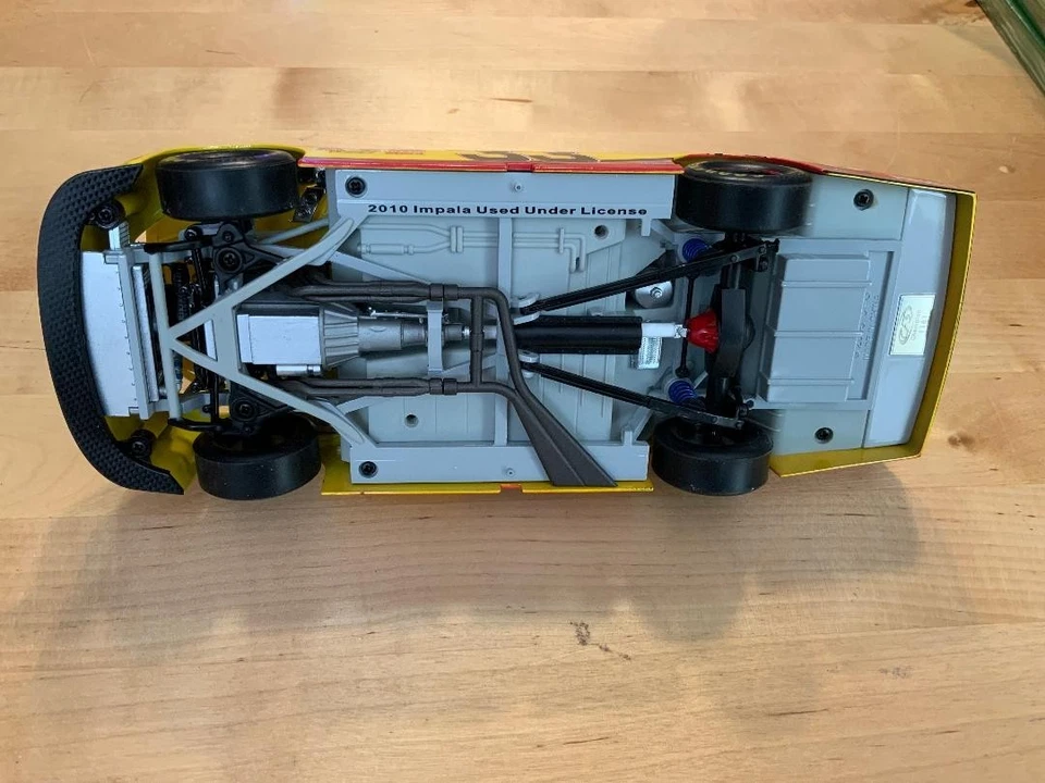 1:24 BANDERA A CUADROS CAMPEÓN CFS 2010 #33 CHEERIOS IMPALA SS CLINT BOWYER 1/1200 Foto 2 de 2