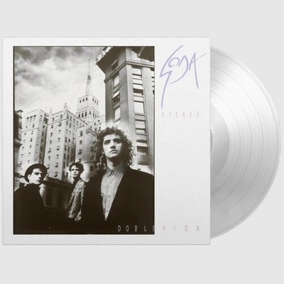 Soda Stereo - Doble Vida - Limited 180-Gram Crystal Clear Vinyl [Used Very Good