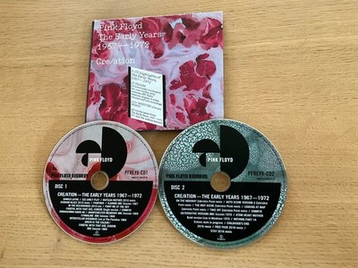 PINK FLOYD - The Early Years 1967-1972 Cre/ation 2 CD - 27 Tracks 2016 Ltd. Edit