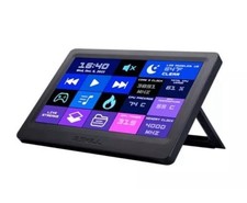 WigiDash PC Command Panel - 7 inch Touch Display, Up to 20 5x4 Widget Grid,