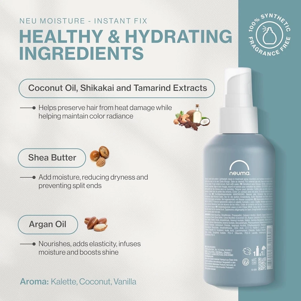 Neuma - Nuevo Moisture Instant Fix, 6,7 fl oz/200 ml (valor de 32 dólares) Foto 2 de 4