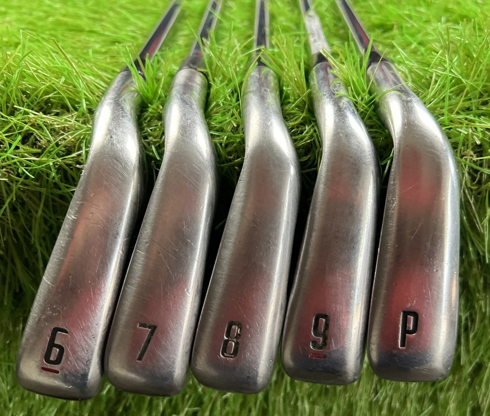 Juego de varillas flexibles regulares Nike VRS 6-PW RH Dynalite 105 de hierro encubierto Foto 3 de 4