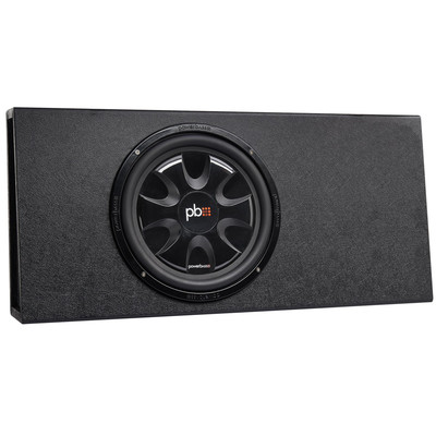 PowerBass PS-WB121T - 12'' Single Loaded Truck Box