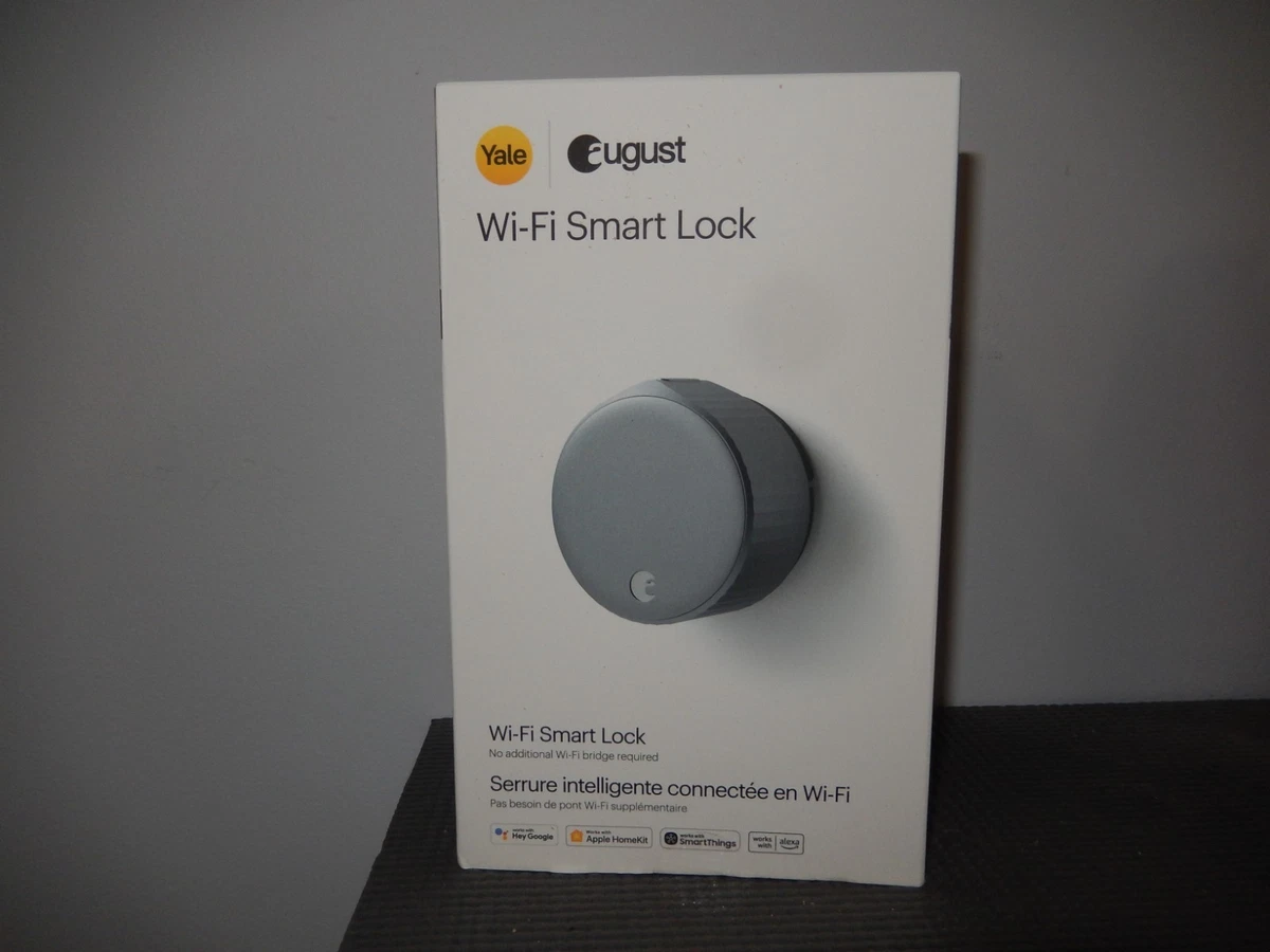 Wi-Fi Smart Lock - A Smarter, Secure Wi-Fi Lock