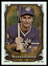 2024 Topps Allen & Ginter #243 Paul Molitor Silver Portrait Toronto Blue Jays