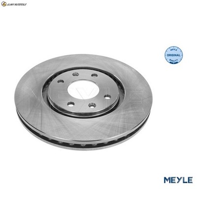 2x BREMSSCHEIBE 11-15 521 0007 FÜR PEUGEOT 406/Break CITROËN XANTIA RFV 2.0L 