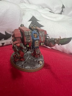 Warhammer 40k Space Marine Bloodangels Lybrarian Dreadnought