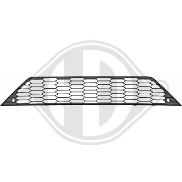 1X LüFtungsgitter StoßFäNger Diederichs 7433445 FüR Seat Mitte-image