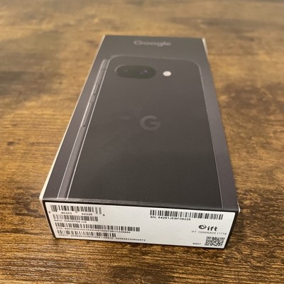 Factory Sealed Google Pixel 9a 128GB Obsidian Unlocked No GT read Description G5