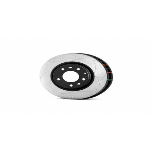 DBA For Pontiac GTO 2004 Rear Slotted Rotor Street Series