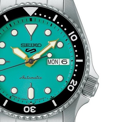 Seiko 5 Sports SBSA229 Emerald Green Dial SKX Style Automatic