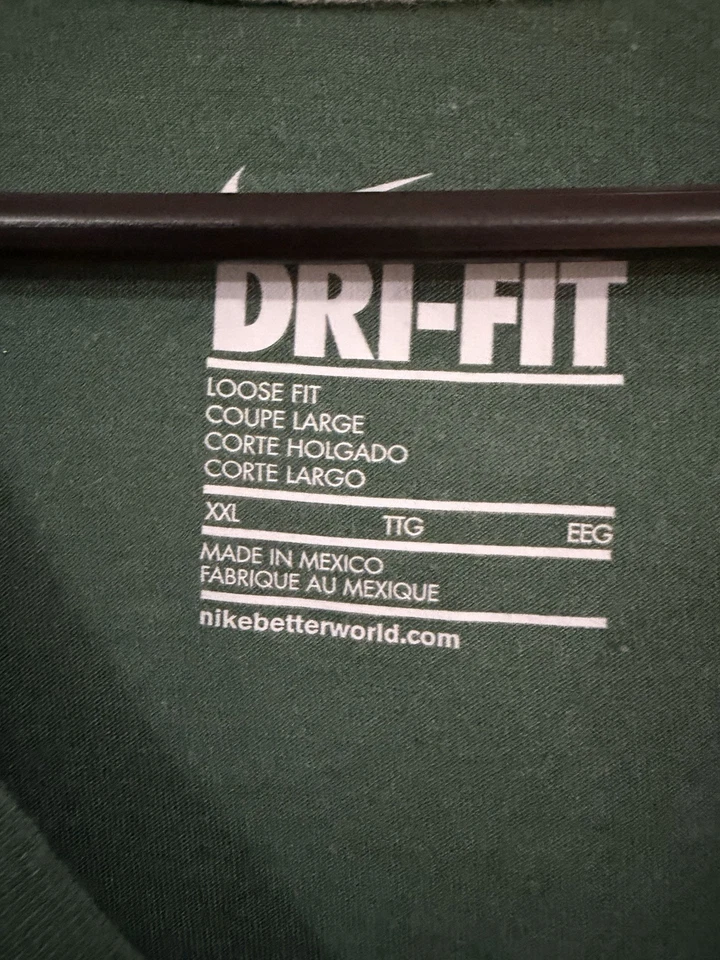 Plus Size Nike Michigan State Spartans T-shirt Size 2X - Image 2 of 2