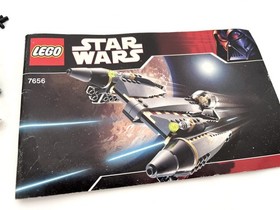LEGO Star Wars: General Grievous Starfighter (7656) with Manual and Minifigure