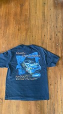 VINTAGE Jimmie Johnson #48 Nascar t-shirt Large Hendrick Motorsports