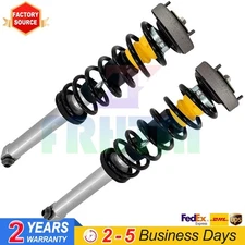 2X Rear L R Shock Struts Assys w/o EDC For BMW E65 E66 745Li 750i 760i 760Li
