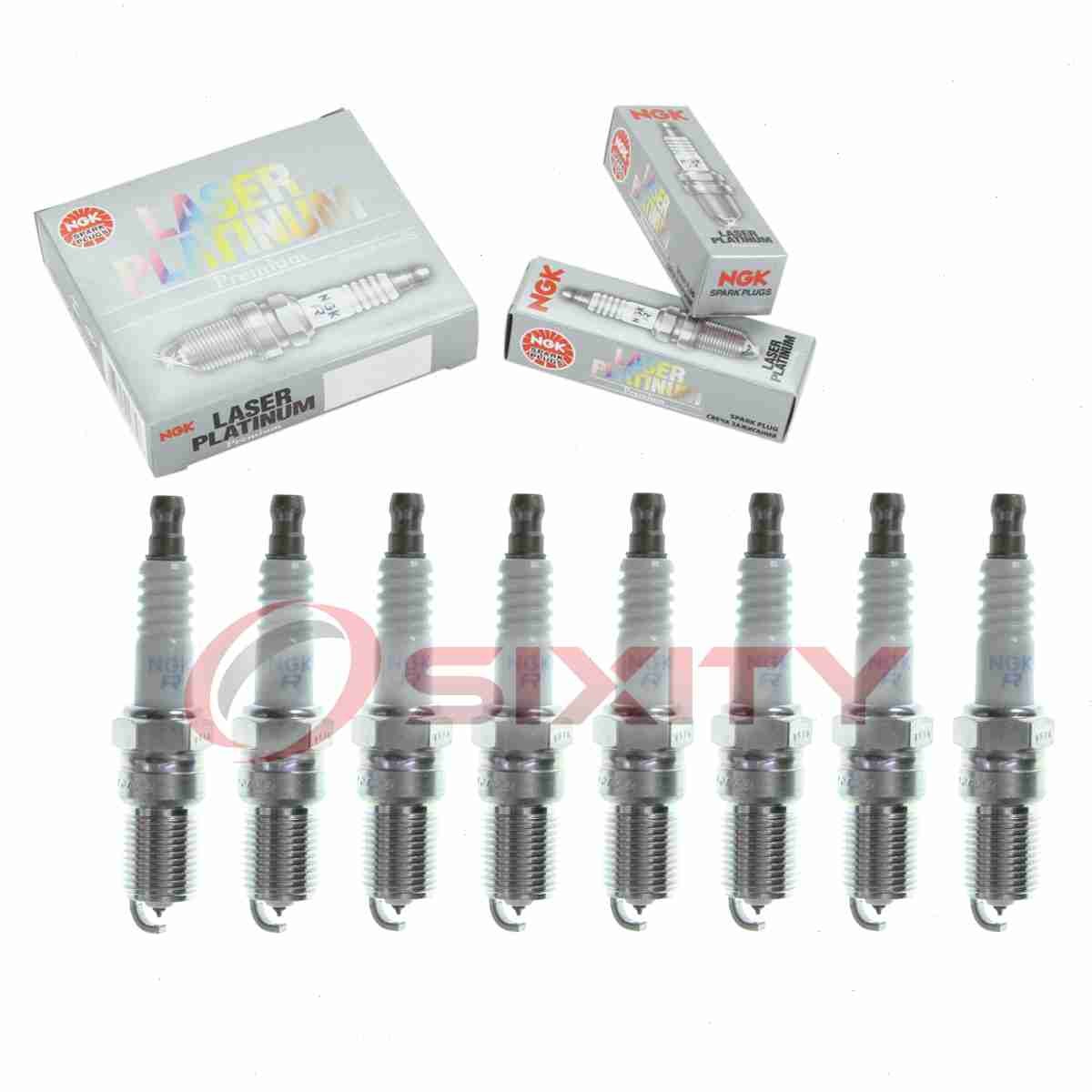 8 pc NGK Laser Platinum Spark Plugs for 2005-2006 Ford GT 5.4L V8 Ignition ma