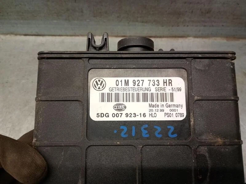 01M927733HR centralita cambio automático para AUDI A3 (8L1) 1.9 TDI 1996 5435769 - Immagine 4 di 4