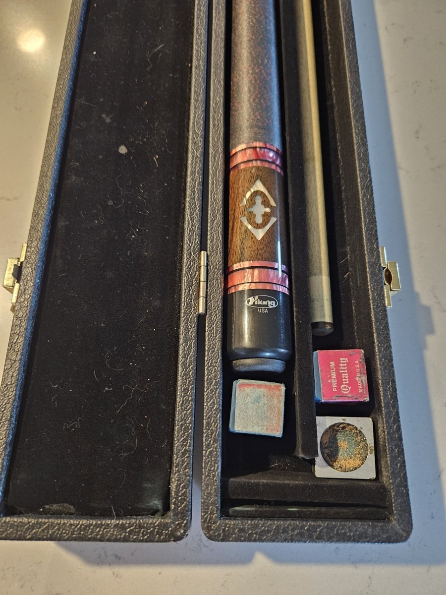Vintage Viking Cue Q-14 In Pink 1996-1999 With Case | eBay