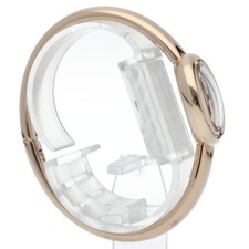 CARTIER Baignoire Mini Watch Size 16 WGBA0048 18K Pink Gold WomenWatch white... 4