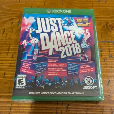New Just Dance 2018 (Microsoft Xbox One, 2017) Sealed