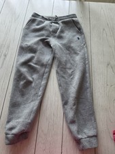 Polo Ralph Lauren Gray Jogger Pant Boy Size MEDIUM 10