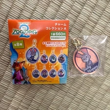 Disney Zootopia 2 Secret Charm Collection A Judy Bunny  MIB, LE,