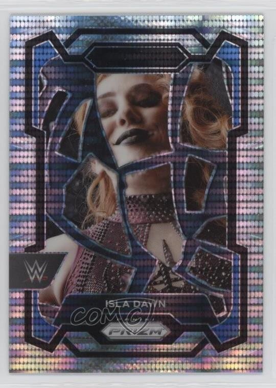 2024 Panini Prizm WWE Pulsar Prizm 242/499 Isla Dawn #194 1i5d