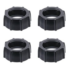 4 PCS Car Phone Mount Replacement Parts, Tightening Nut for small, black