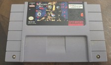 Lawnmower Man (Super Nintendo Entertainment System, 1993) Cartridge Only 