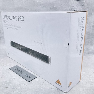 Behringer DEQ2496 Ultracurve Pro 2Channel Equalizer Mastering Processor DEQ 2496