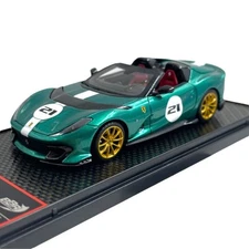 BBR Model 1/43 Ferrari 812 Competition A Green Jewel Action Figure Car
