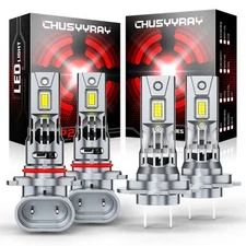 Para For Subaru Legacy Sedan 2005-2014 LED faro de luces bajas kit