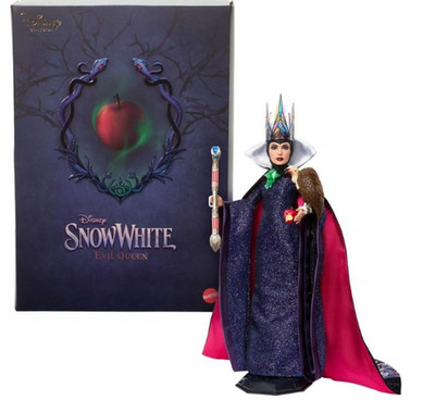 Disney Snow White Evil Queen Collector Doll - Mattel HVY54 - New In Box