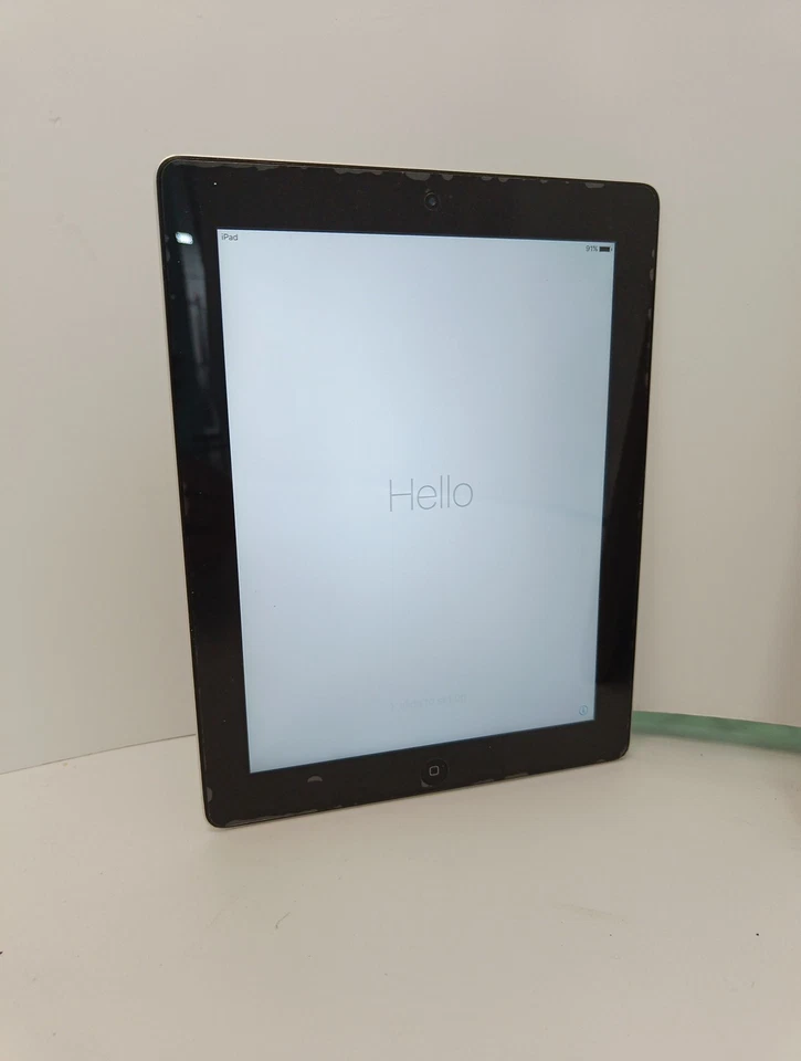 Apple 3rd Generation Silver/Black iPad - 16GB | A1416 Untested - Image 2 of 4