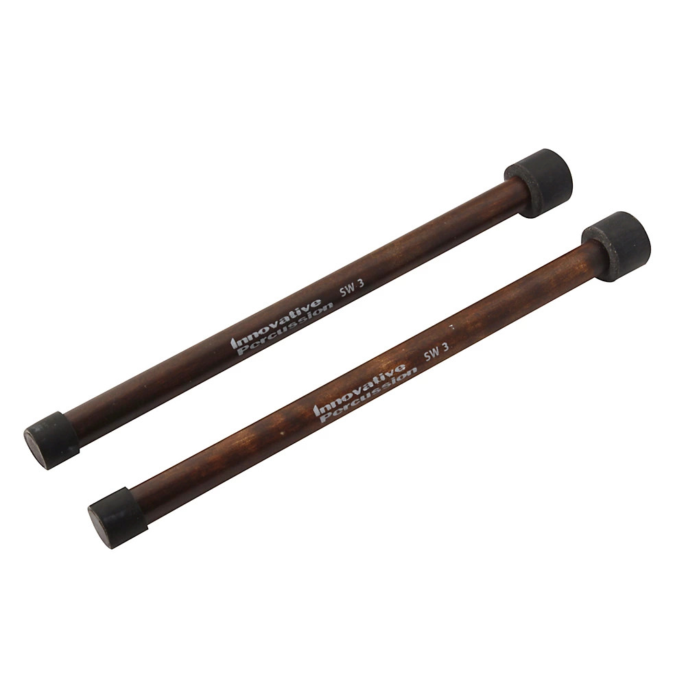 Инновационные ударные стальные барабанные молотки с двойными вторыми ручками из орехового дерева