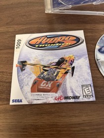 Hydro Thunder - SEGA Dreamcast - Complete & CIB!
