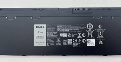 Genuine OEM WD52H 45Wh Battery For Dell Latitude 7000 E7240 E7250 E7270 US NEW