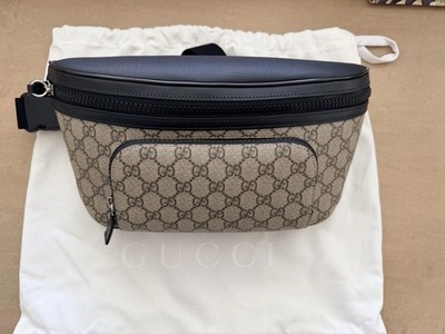 GUCCI GG SUPREME CANVAS BELT BAG WAIST CROSSBODY FANNY
