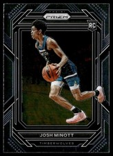2022-23 Panini Prizm Josh Minott Minnesota Timberwolves #238