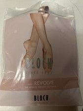 Nuevos Zapatos de Baile Bloch S0607L Revolve Media Suela, Cuero Arena, Talla S 4.5-6