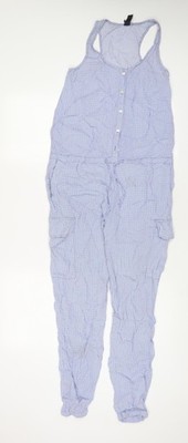 Jumpsuit Damen UK Größe XS Gap Einteiler Beige