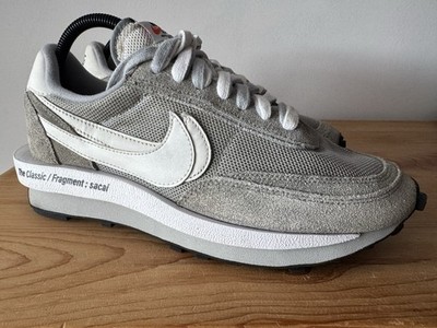 Nike LD Waffle SF Sacai Fragment Grey - UK 8