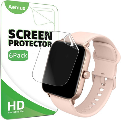 Screen Protector for IDW13 / IDW15 / IDW19 Smart Watch 1.8'' Full Coverage Clear
