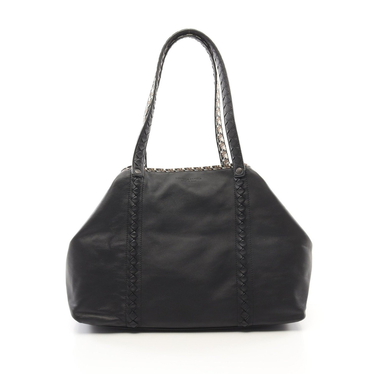 Bag】BOTTEGA VENETA Intrecciato Butterfly Reversible Tote Shoulder 