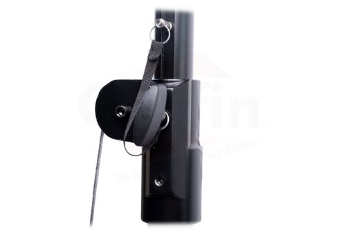 Crank Up Triangle Truss Light Stand - DJ Booth Lighting Trussing Stage Mount PA - Picture 9 of 14