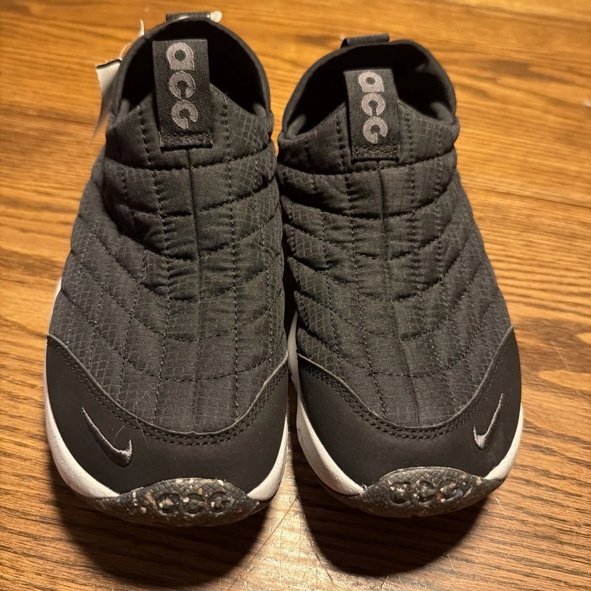 Nike ACG Moc 3.5 Black Iron Grey for Sale | Authenticity